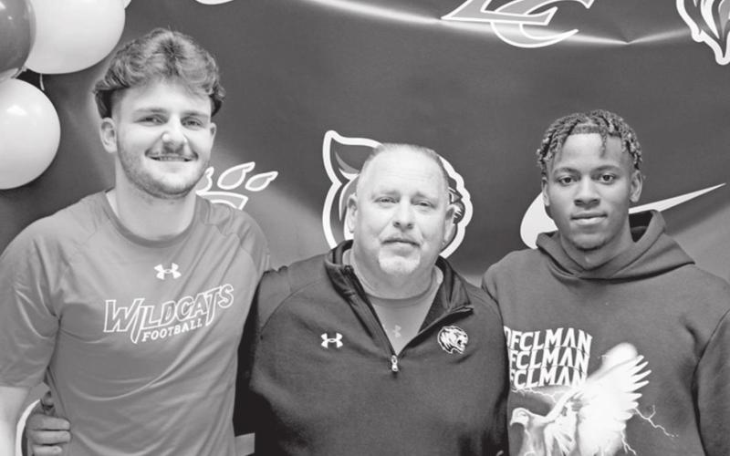 Chappell III, Jeffrey both sign with LCU