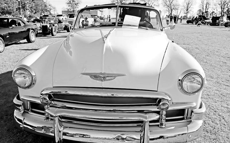 MPHS Electrical Technology program holds Car Show fundraiser