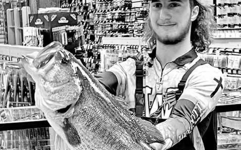 Bass anglers in eastern Texas are gifted with some of the best bass lakes on the planet, but not all of them grab the attention of the masses. Among them are B.A. Steinhegan, also known as Dam B. Hunter Brocato of Warren caught a new lake record there earlier this year, a 12.48 pounder. (Tackle Addict Photo)