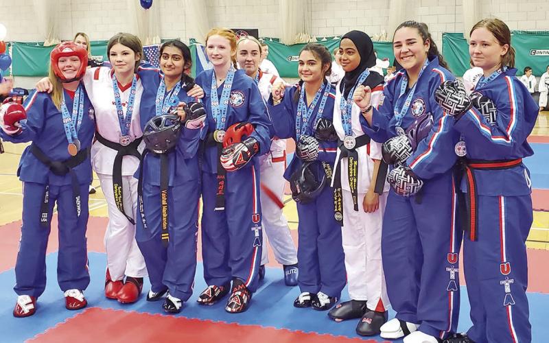 Two Mount Pleasant families take top spots at international martial arts tournament