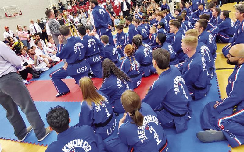 Two Mount Pleasant families take top spots at international martial arts tournament