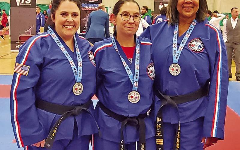 Two Mount Pleasant families take top spots at international martial arts tournament