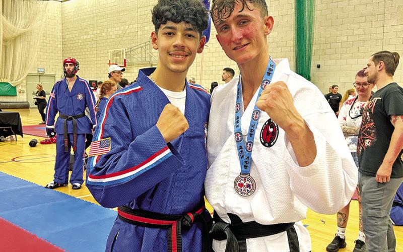 Two Mount Pleasant families take top spots at international martial arts tournament