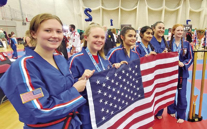 Two Mount Pleasant families take top spots at international martial arts tournament