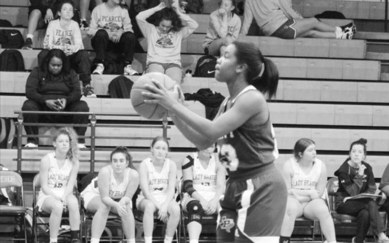 Lady Brahmas 1-2 at Winnsboro tourney
