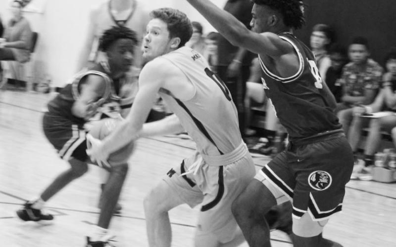 Local tournament a slam dunk