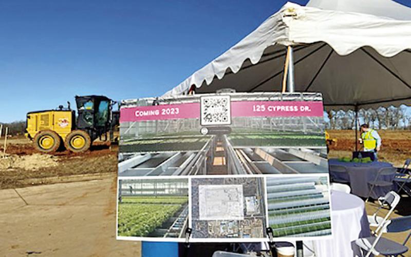 Local Bounti breaks ground on new facility in Mount Pleasant