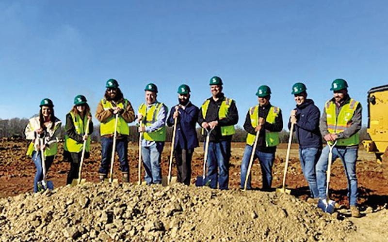 Local Bounti breaks ground on new facility in Mount Pleasant