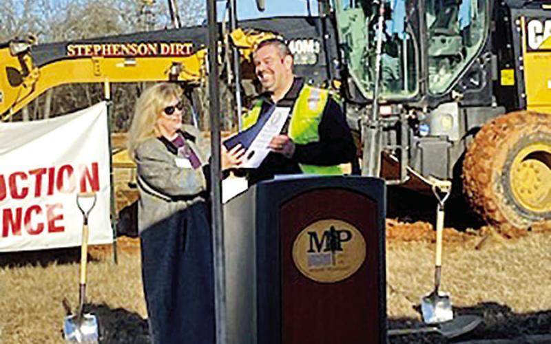 Local Bounti breaks ground on new facility in Mount Pleasant
