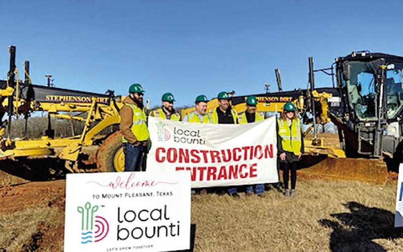 Local Bounti breaks ground on new facility in Mount Pleasant