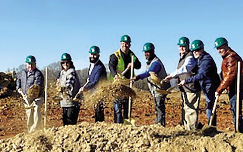 Local Bounti breaks ground on new facility in Mount Pleasant
