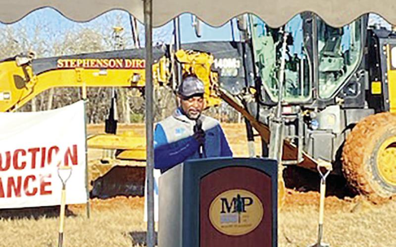 Local Bounti breaks ground on new facility in Mount Pleasant