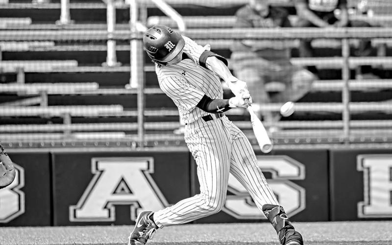 Bennett Wall connects in the bottom of the 4th with a towering home run into left-center field. Wall led the tigers with 3 RBIs.
