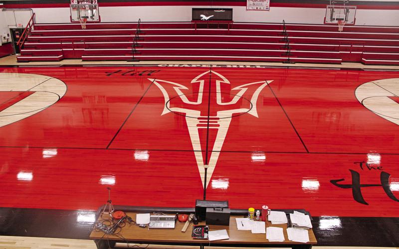 Devils’ stunning new court