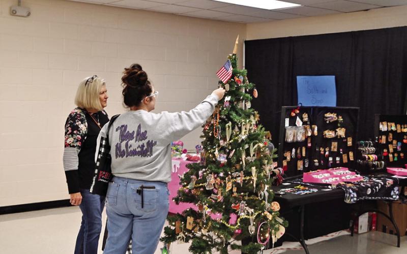 MP decks the halls