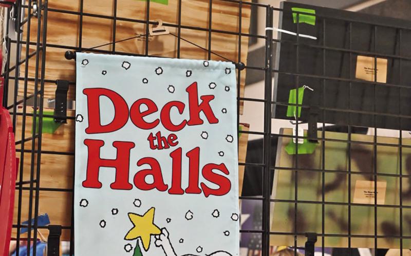 MP decks the halls