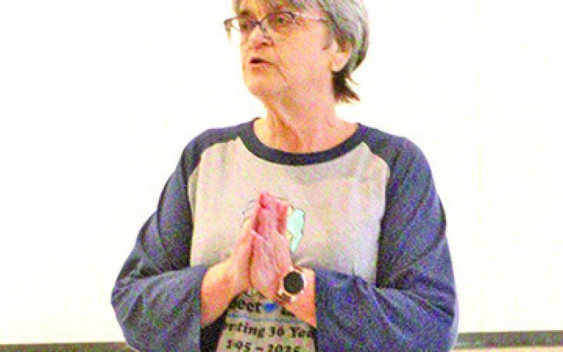 Debra Beaumont, founder of Project Linus’ Northeast Texas Chapter
