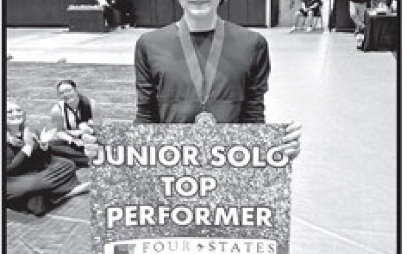 Gavin Hays won the junior solo division