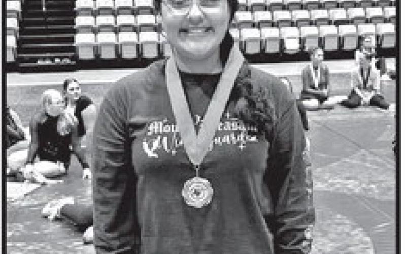 Kenly Moreno placed 2nd in youth solo