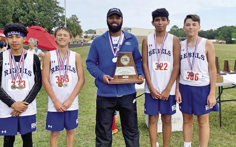 HB claims 5 district cross country titles; Bulldog teams, Rivercrest boys and 2 Lady Rebels all advance to regionals