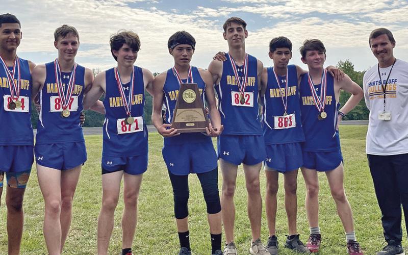 HB claims 5 district cross country titles; Bulldog teams, Rivercrest boys and 2 Lady Rebels all advance to regionals
