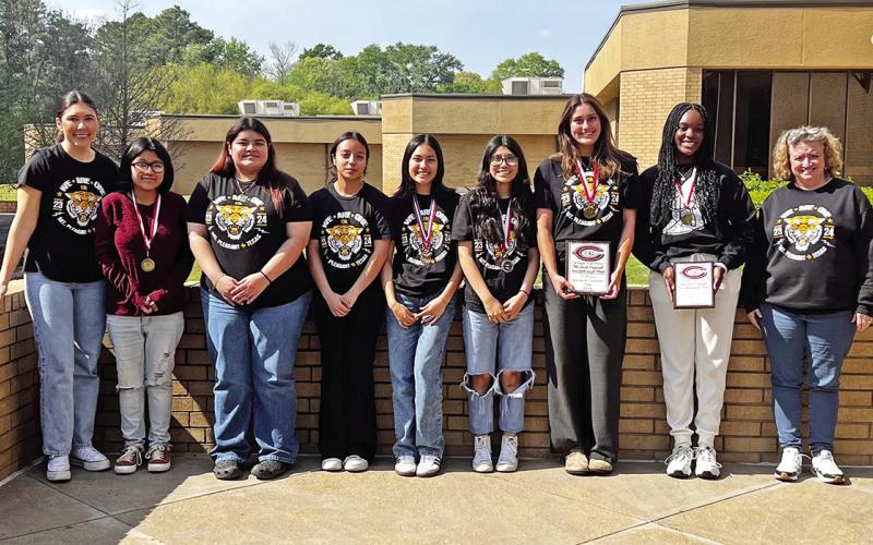 UIL Ready Writing, Current Events, and Spelling teams COURTESY PHOTOS