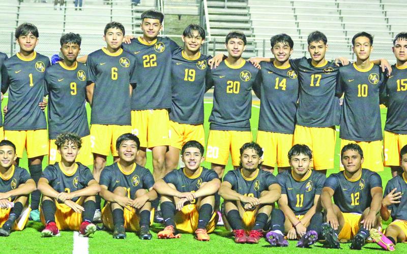 The Mount Pleasant Tiger soccer team will take part in the Midwestern State Tournament this weekend. The Lady TIgers will travel to Louisiana for the Shreveport Showcase tournament. TRIBUNE PHOTO / QUINTEN BOYD
