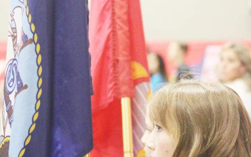 Mount Pleasant ISD honors veterans