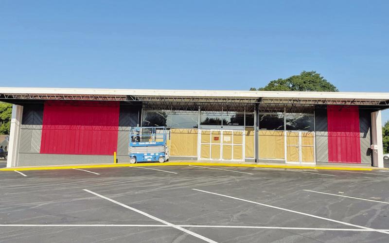 The hardware store has been a staple in Mount Pleasant. TRIBUNE PHOTO / RYLEIGH STEGALL