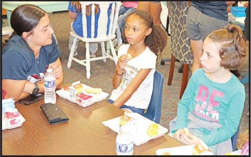 Eagles mentor young Tigers