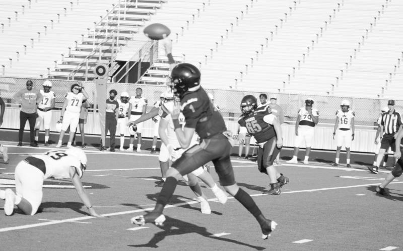 JV Tigers burn Dragons