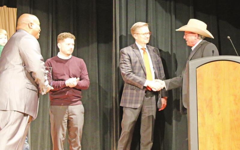 MPHS FFA attends Paris District Convention