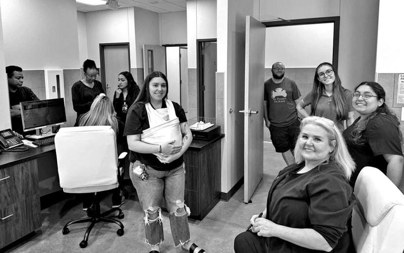 Photos courtesy of Mt. Pleasant Animal Clinic