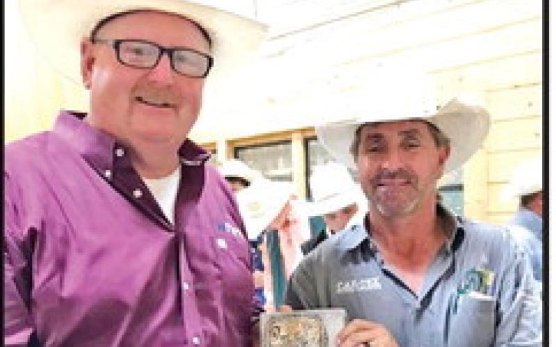Justin Hampton 1st Place team Panola College COURTESY PHOTOS