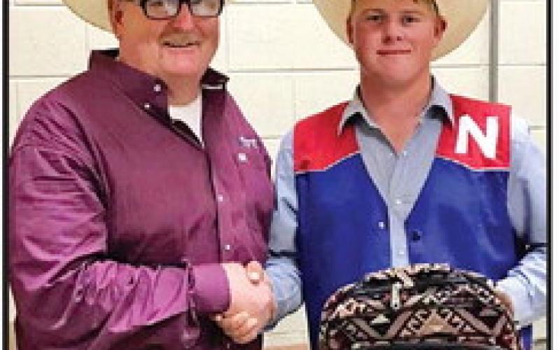 Coy Evans 1st Place Tie Down Panola College