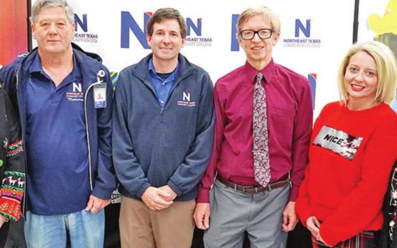 Winners of the 2021 Whatley Employee Enhancement Grant were (from left): Cynthia Jarvis, Doug Richey, Jim Ward, Andrew Yox, Carmen Shurtleff and Fredia Thomas. Not pictured is Melissa Fulgham, Mary Hearron and Heather Hughes COURTESY PHOTO