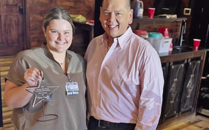 Megan Knight, Social Worker of the Year