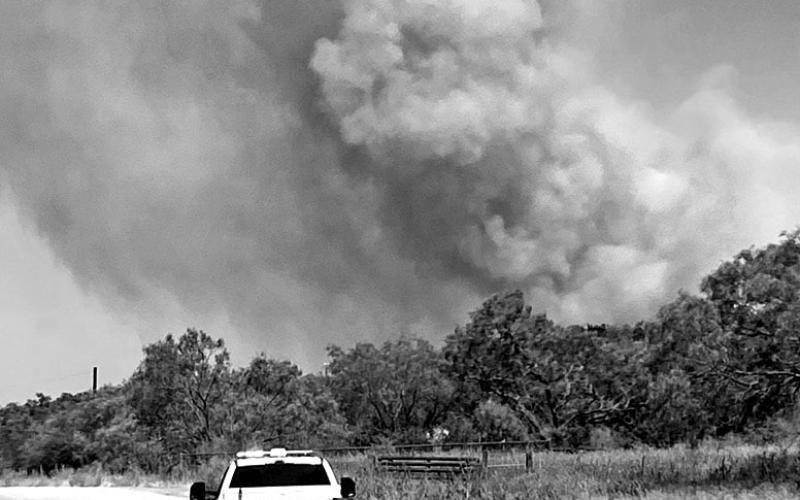 The Texas A&amp;amp;M Forest Service is warning of increased wildfire danger as high temperatures and dry conditions continue to impact the state. COURTESY PHOTO