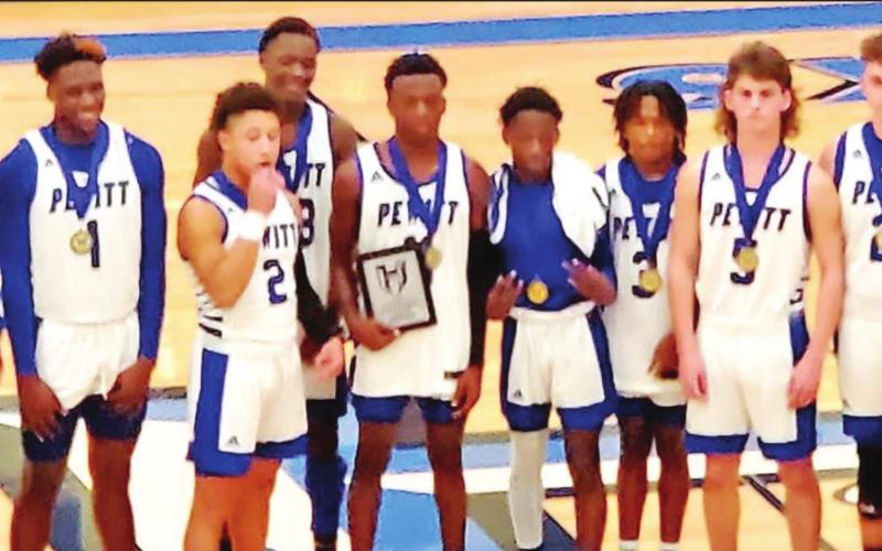 Brahmas win Hawkins Tournament