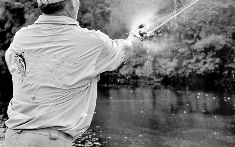 Learning to cast proficiently with a bait casting reel takes some practice. Outfit yourself with the best equipment you can afford and go fishing every chance you get. COURTESY PHOTO / MATT WILLIAMS