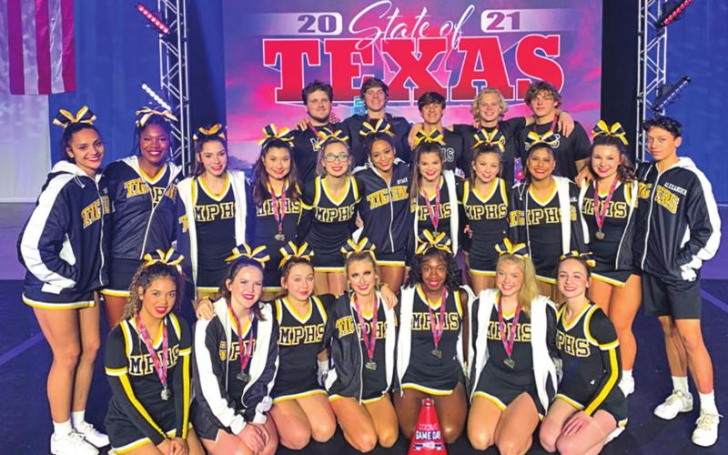 MPHS Cheerleaders prepare for state
