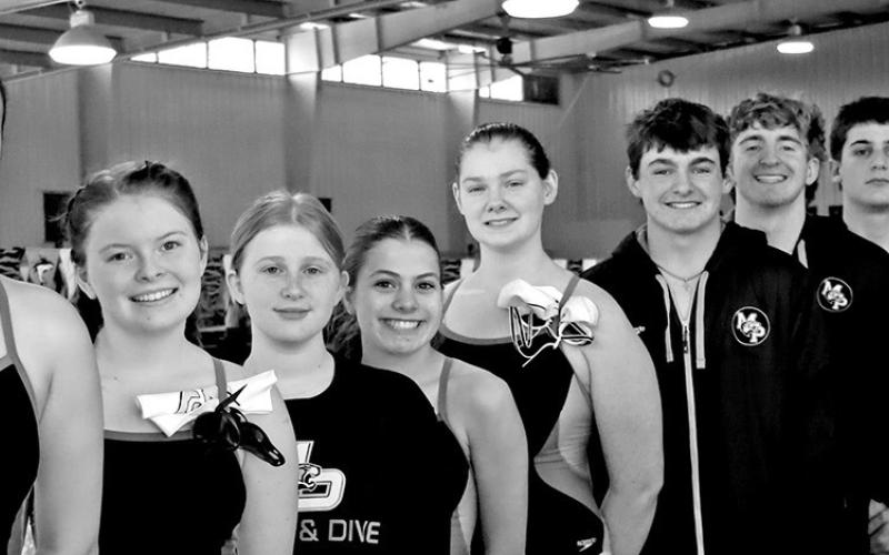 Mount Pleasant swimmers advance to regional meet