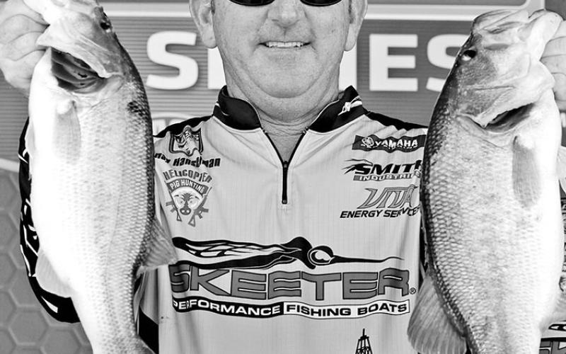 Texas bass pro Ray Hanselman finished second in the Bassmaster Elite Series event held recently on Wheeler Lake in Alabama. It’s his best finish since joining the tour in 2018. (BASS Photo) COURTESY PHOTO / MATT WILLIAMS