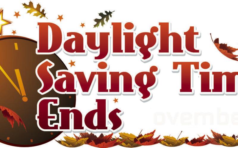 Turn back the clock on Sunday — Daylight Saving ending