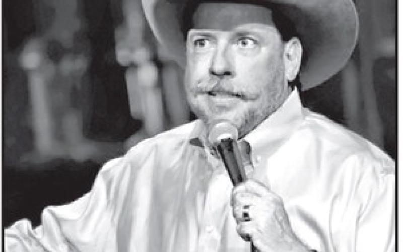 William Lee Martin brings his “The Funny Life Comedy Tour” to Whatley Center