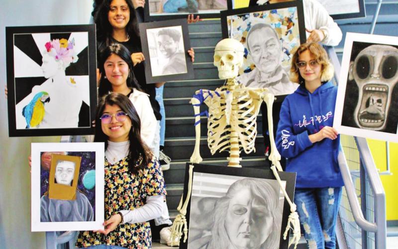 Students advancing to state COURTESY PHOTOS
