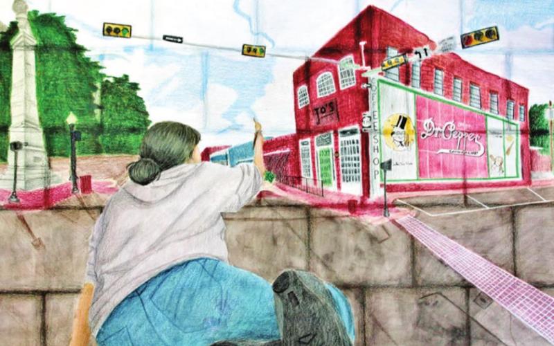 Litzy Gonzalez, Muralist