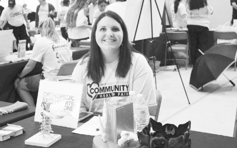 Community health fair today