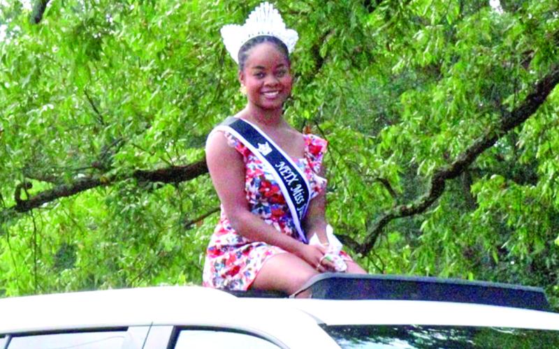 2026 NETX Miss Juneteenth, Natalie Hines