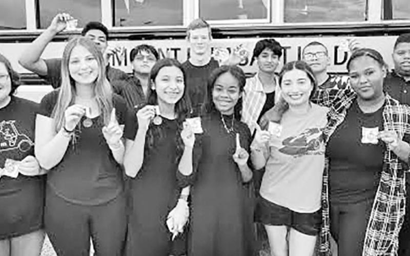 MPHS band members earn UIL State medals Solo and Ensemble contest